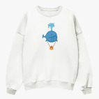 Свитшот оверсайз