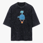 Футболка оверсайз вареная