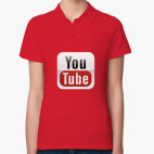 Женская рубашка поло