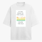 Футболка оверсайз