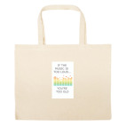 Большая сумка шоппер