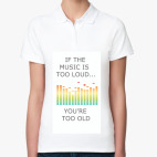 Женская рубашка поло