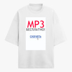 Футболка оверсайз