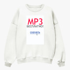 Свитшот оверсайз