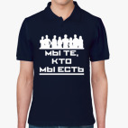 Мужская рубашка поло