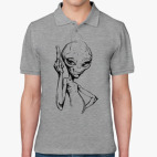 Мужская рубашка поло