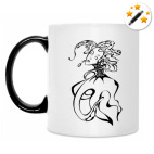 Кружка-хамелеон