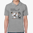 Мужская рубашка поло