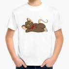 Мышка с бантиком.