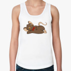 Женская майка