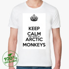 Мужская футболка органик