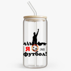 Банка с бамбуковой крышкой