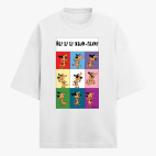 Футболка оверсайз