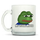 Кружка матовая