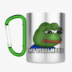 Кружка с карабином