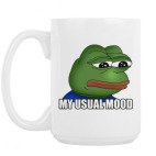 Кружка 420 мл