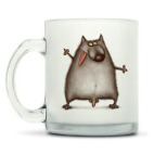 Кружка матовая