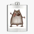 Фляжка стальная