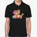 Мужская рубашка поло