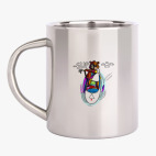 Кружка металлическая