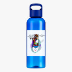 Прозрачная спортивная бутылка