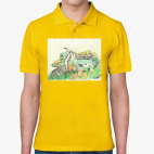 Мужская рубашка поло