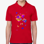 Мужская рубашка поло