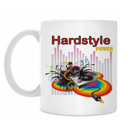 Кружка с принтом (Hardstyle Power)