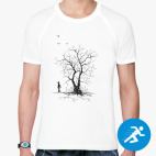 Мужская спортивная футболка