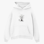 Толстовка худи оверсайз