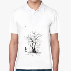 Мужская рубашка поло