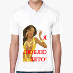 Мужская рубашка поло