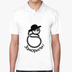 Мужская рубашка поло