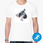 Мужская спортивная футболка