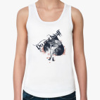 Женская майка