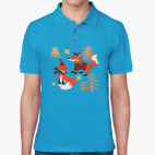 Мужская рубашка поло