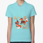 Женская рубашка поло