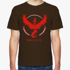 Классическая футболка Pokemon Team Клан VALOR