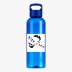 Прозрачная спортивная бутылка