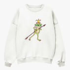 Свитшот оверсайз