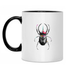 Кружка двухцветная