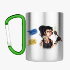 Кружка с карабином