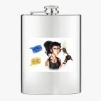 Фляжка стальная