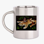 Кружка металлическая