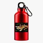 Металлическая бутылка 400 мл UV-DTF