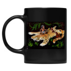 Кружка цветная UV-DTF