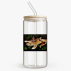 Банка с бамбуковой крышкой