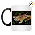 Кружка-хамелеон