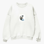 Свитшот оверсайз