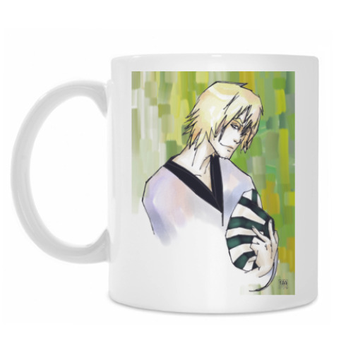 Кружка с принтом Урахара